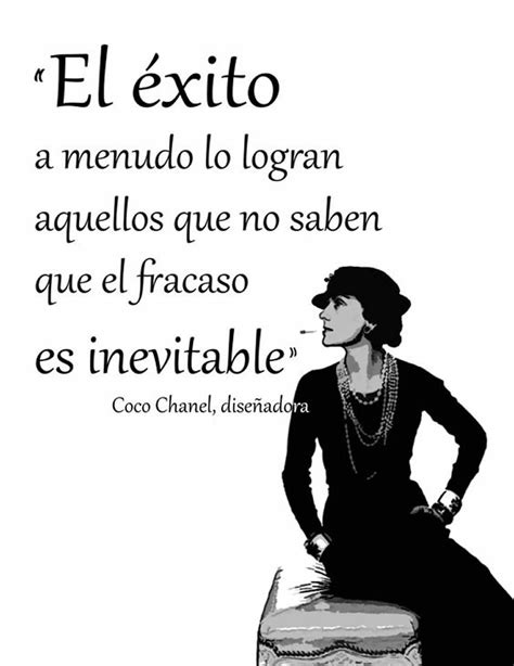 frases coco chanel para ser irremplazable|coco chanel most famous quotes.